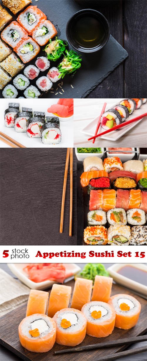 Photos - Appetizing Sushi Set 15