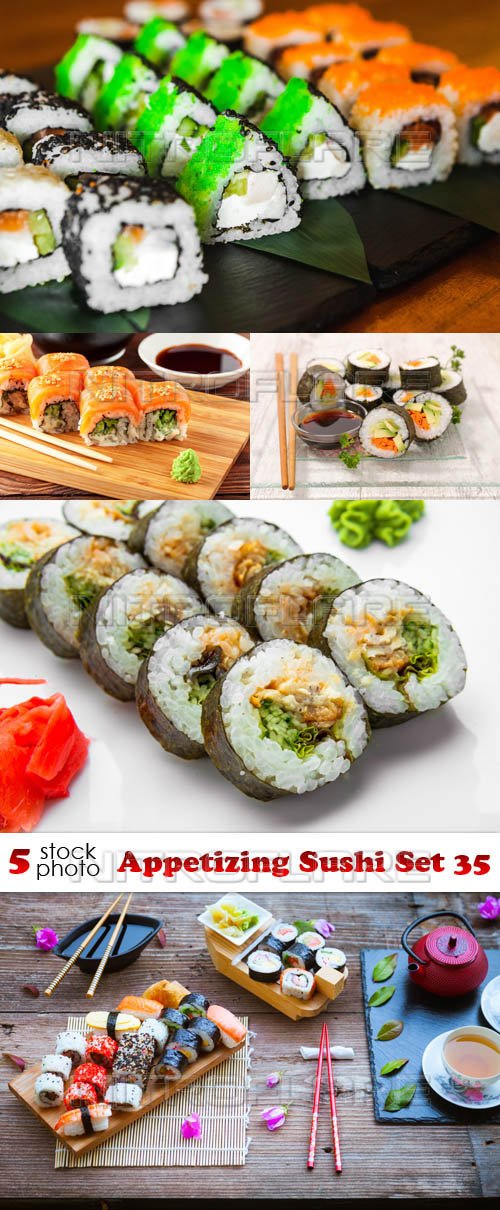 Photos - Appetizing Sushi Set 35