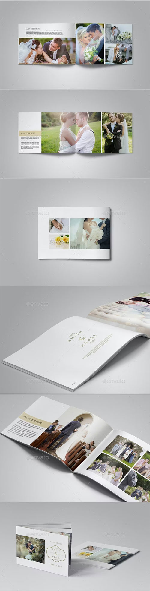 Simple Wedding Photo Album 11070772