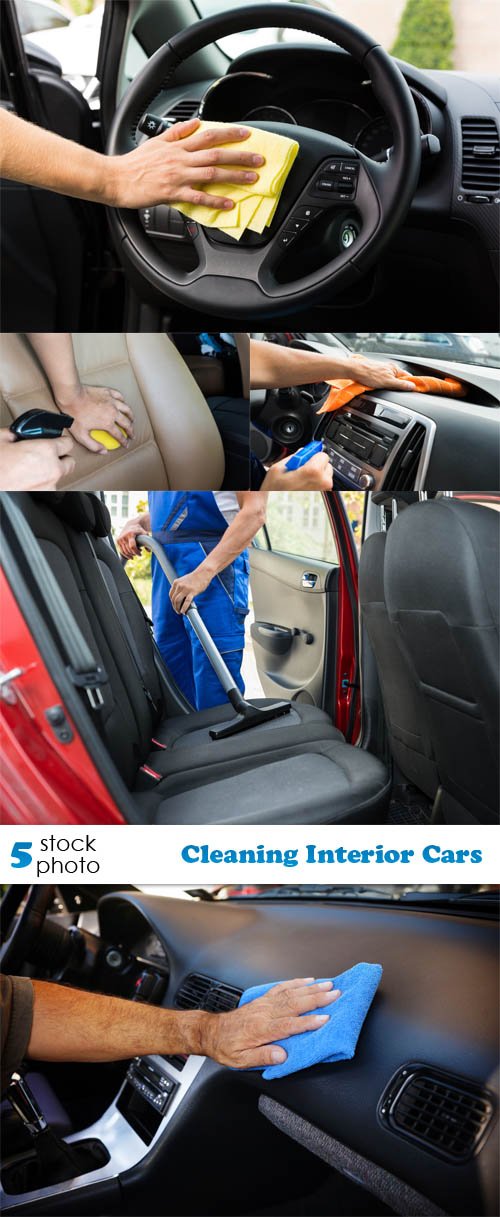 Photos - Cleaning Interior Cars