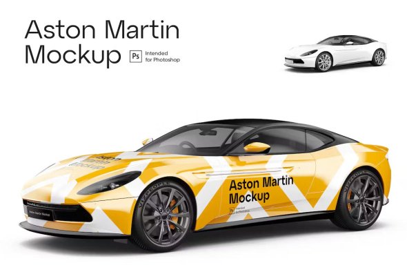 Aston Martin Mockup ZAFCCMX