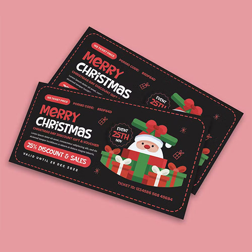 Outside Christmas Day Discount Voucher UP7QXFM