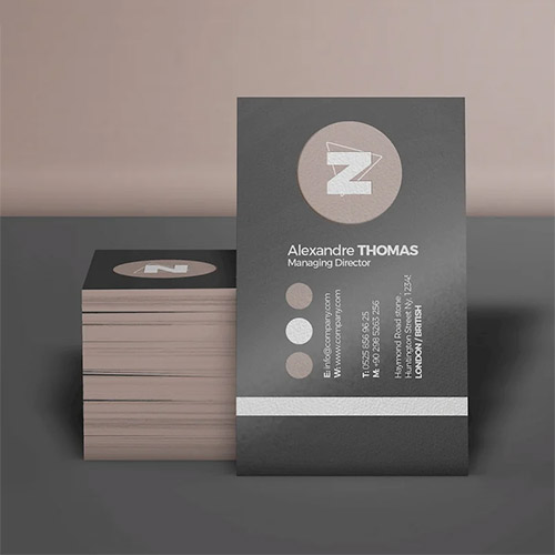 Business Card Mock-Up 6 2635579