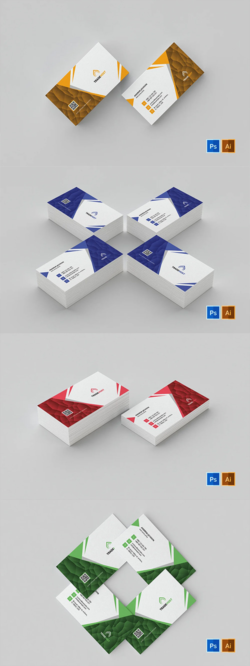 Business Card Template 57 2582801