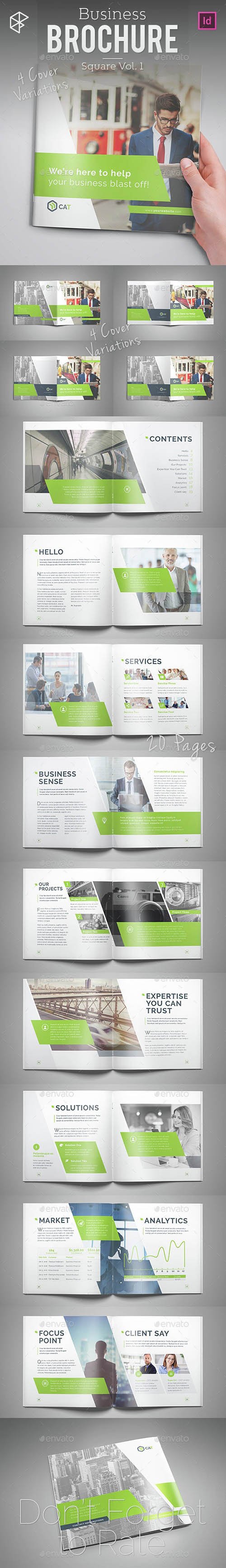 Business Brochure - Square Vol. 1 14723573
