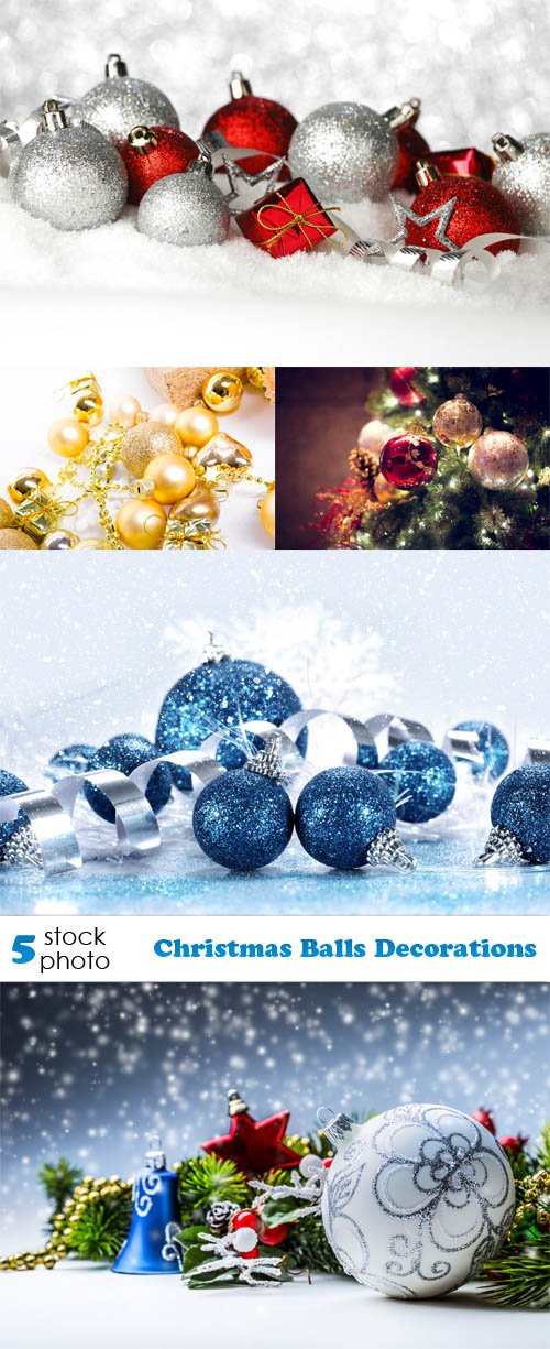 Photos - Christmas Balls Decorations
