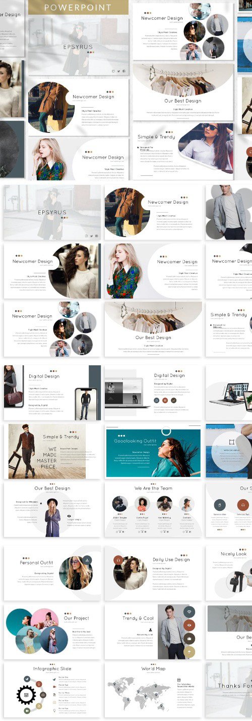 Erpsyrus - Fashion Powerpoint Template