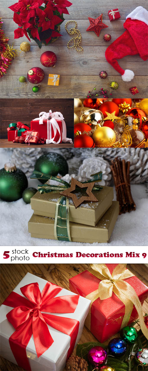 Photos - Christmas Decorations Mix 9