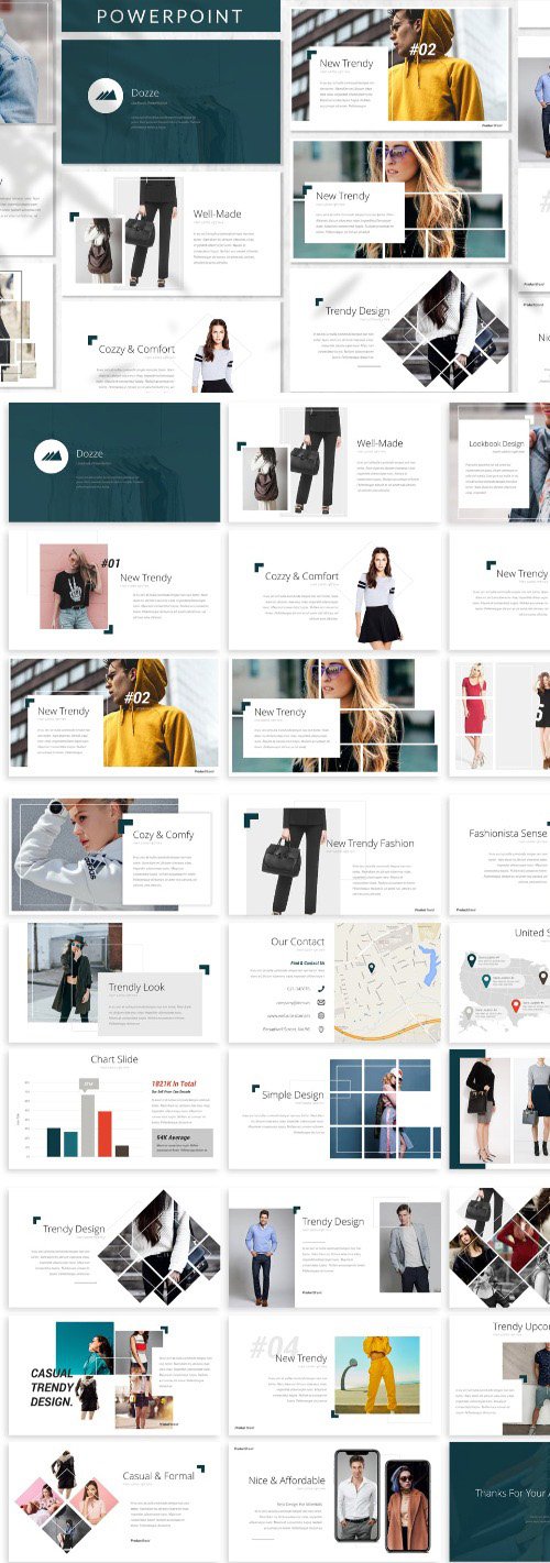 Dozze - Fashion Powerpoint Template