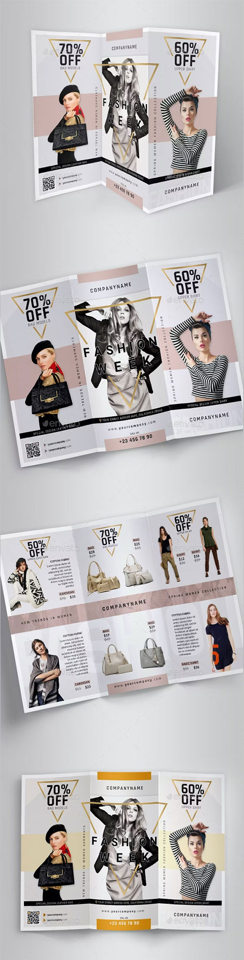 Fashion Trifold Brochure 20601566