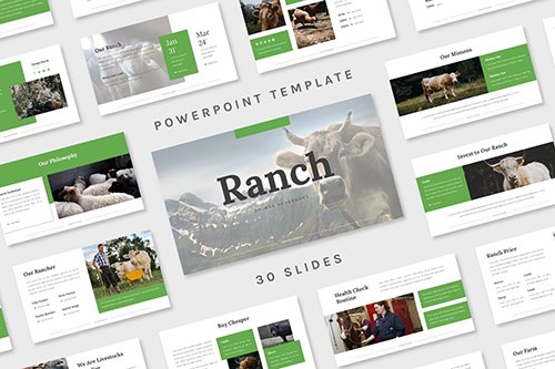 Ranch - Powerpoint Template