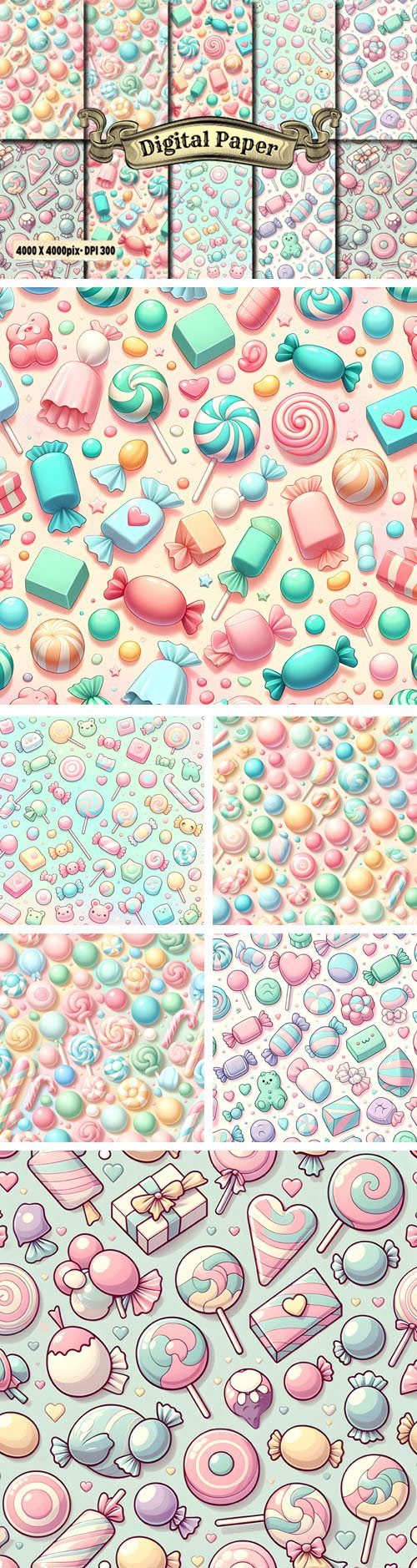 Candy Textures Pack