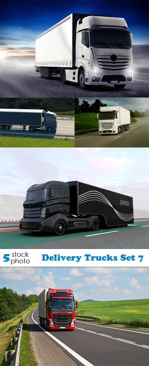 Photos - Delivery Trucks Set 7