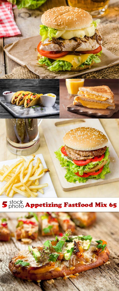 Photos - Appetizing Fastfood Mix 65