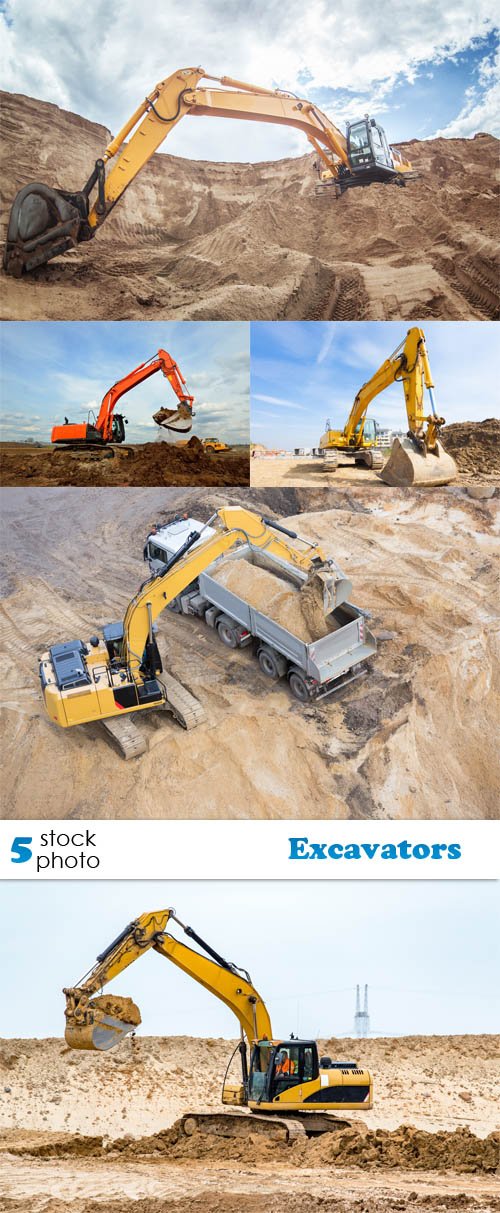 Photos - Excavators