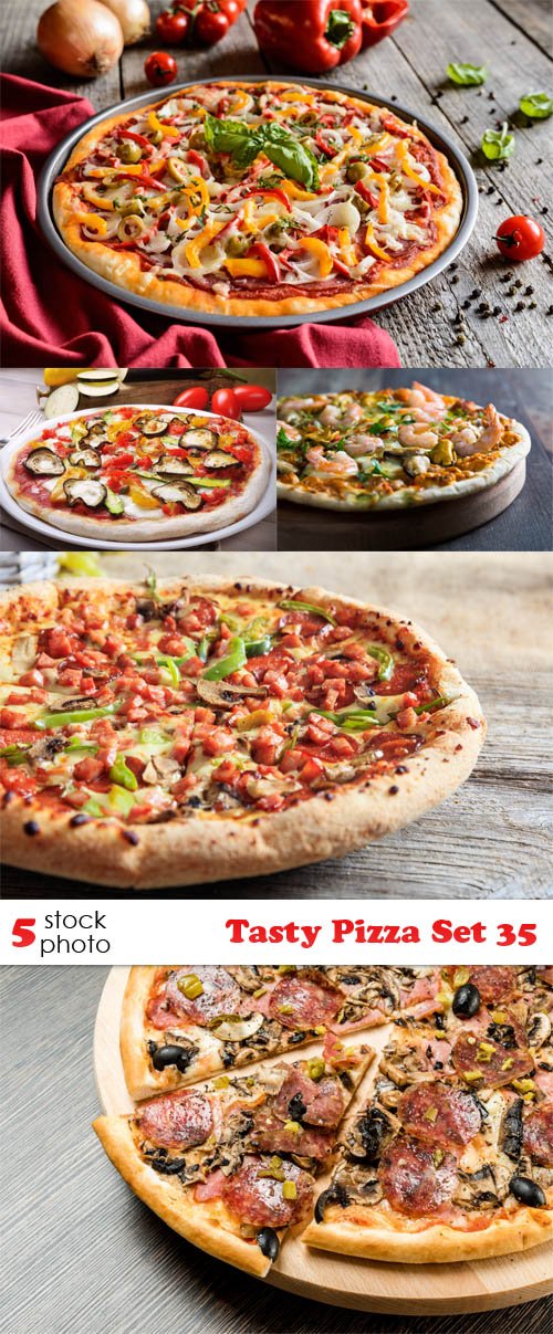Photos - Tasty Pizza Set 35