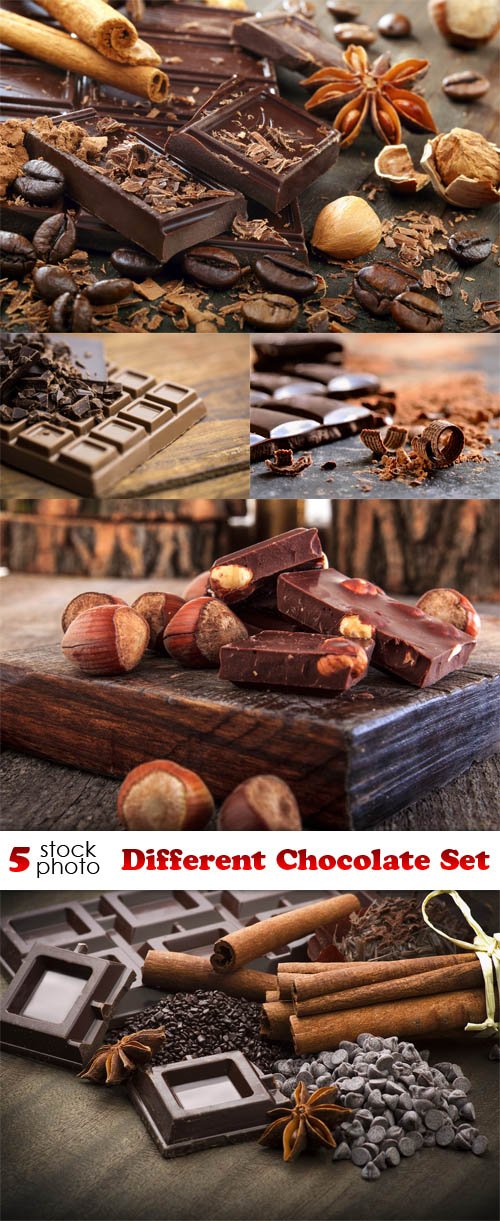 Photos - Different Chocolate Set