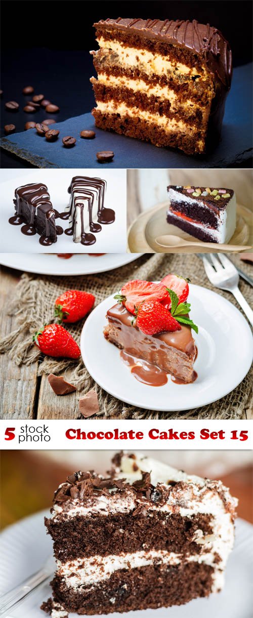Photos - Chocolate Cakes Set 15