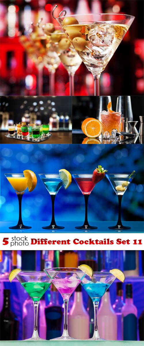 Photos - Different Cocktails Set 11