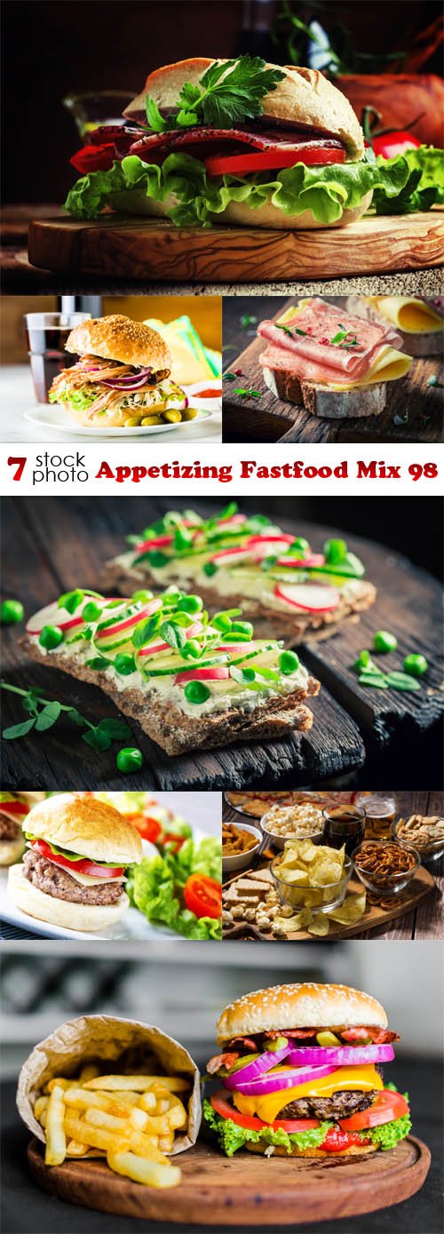 Photos - Appetizing Fastfood Mix 98