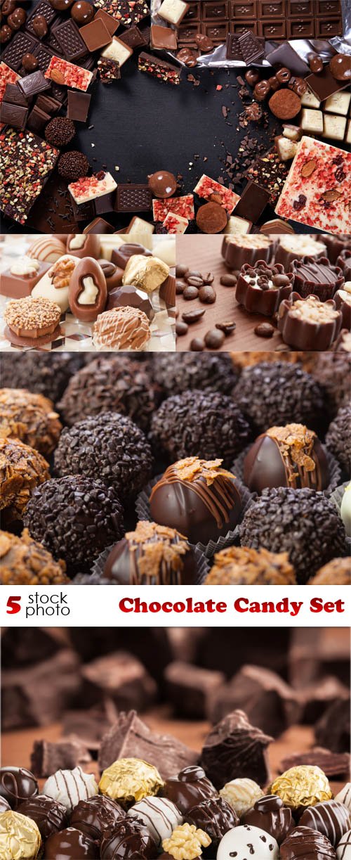 Photos - Chocolate Candy Set