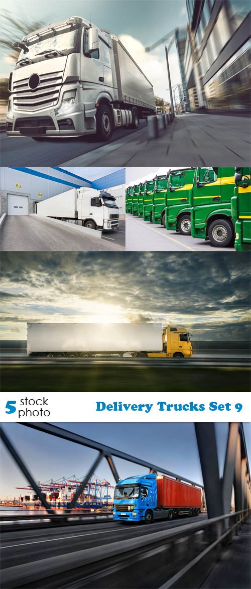 Photos - Delivery Trucks Set 9