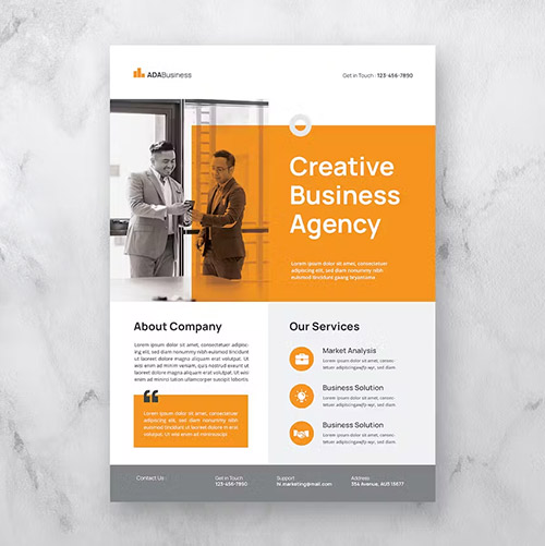 Business Flyer VRBMQRW