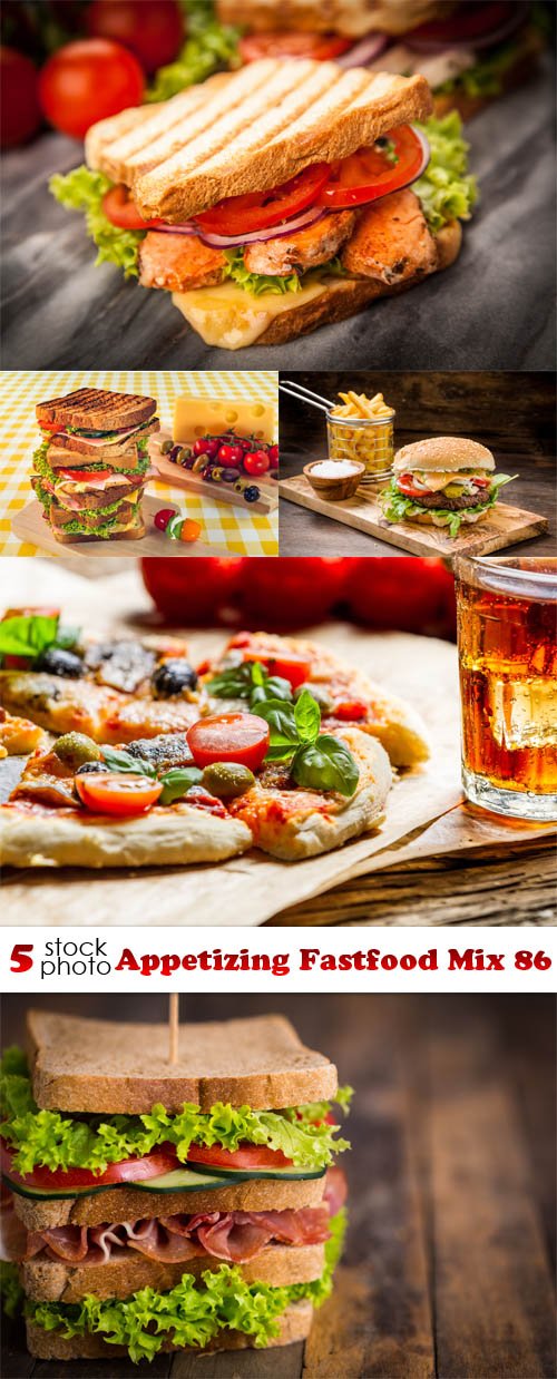 Photos - Appetizing Fastfood Mix 86