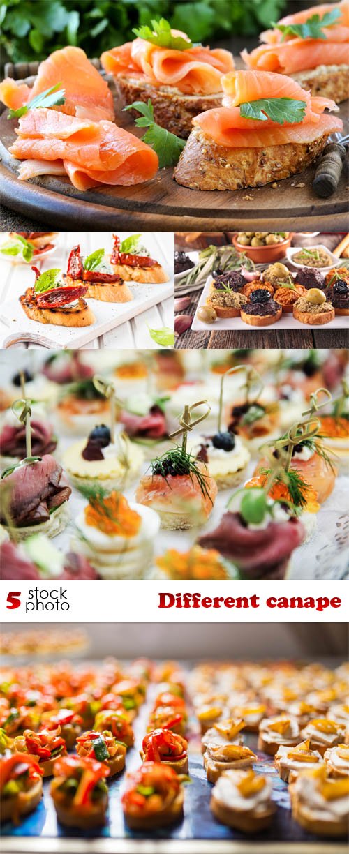 Photos - Different canape