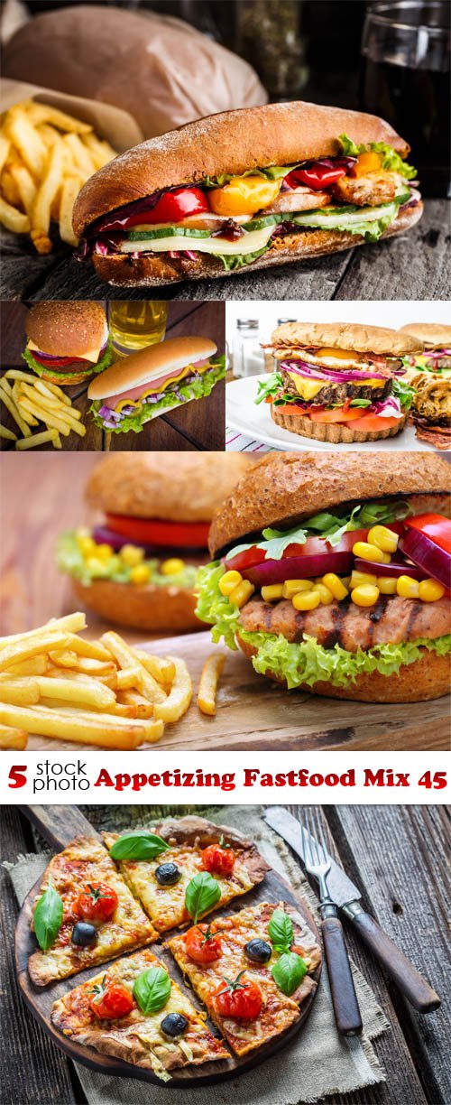 Photos - Appetizing Fastfood Mix 45