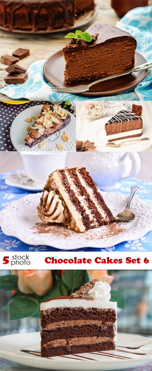 Photos - Chocolate Cakes Set 6