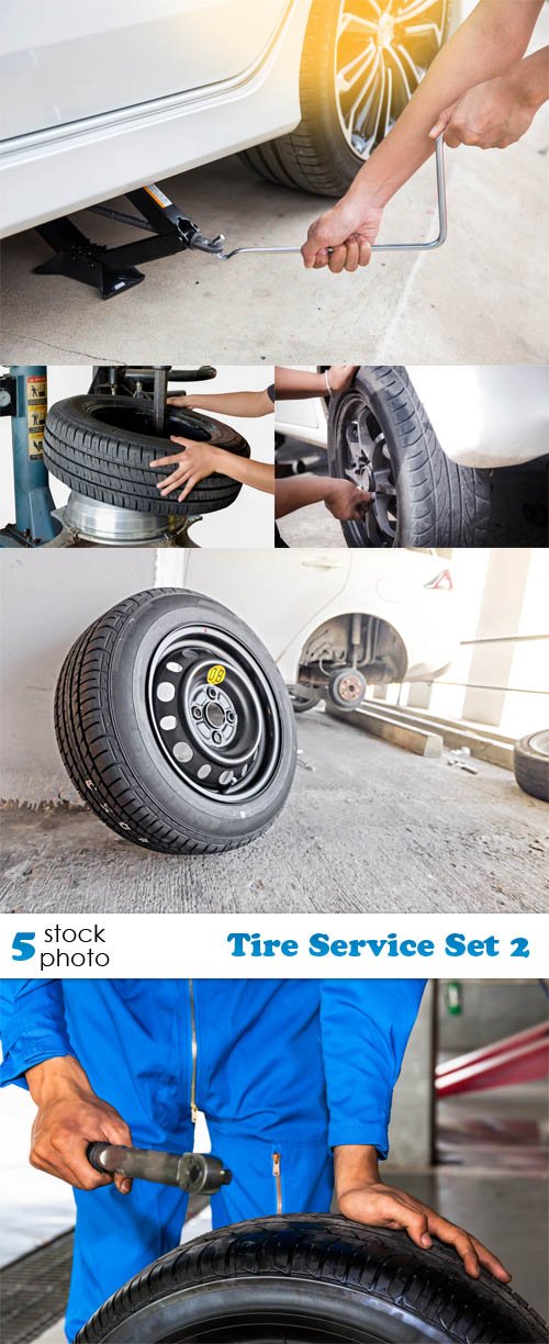 Photos - Tire Service Set
