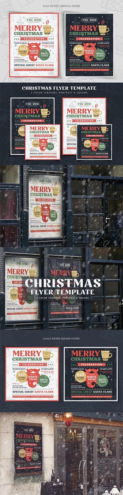 Christmas Flyer Template Vol.1