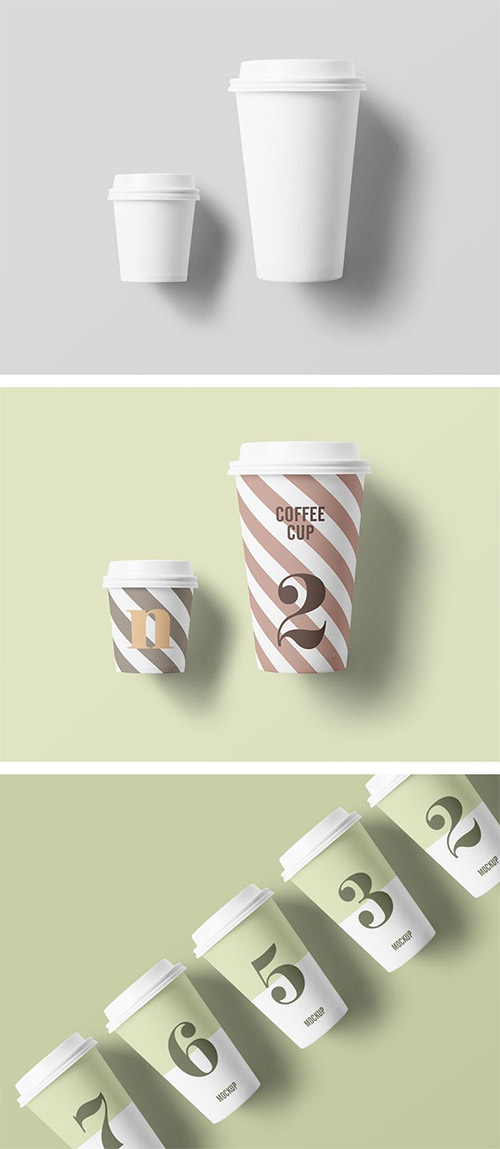 Paper Cup Mockup