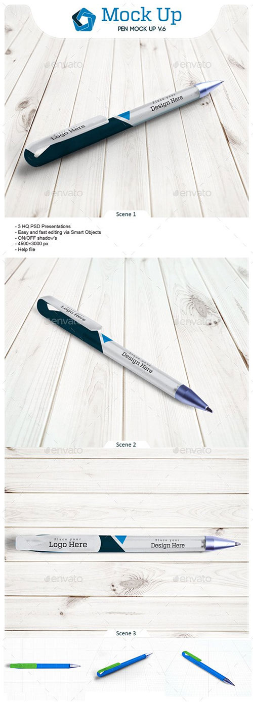 Pen Mock Up V.6 12442620