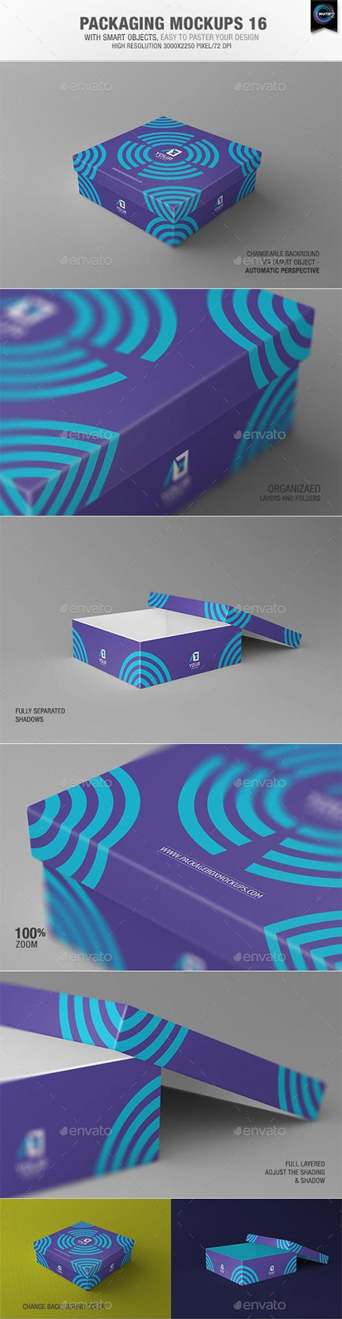 Packaging Mock-ups 16 9353251