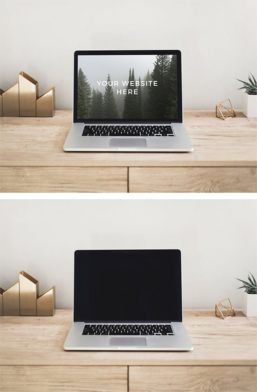 MacBook Pro Mockup