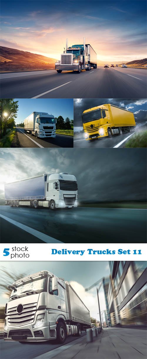 Photos - Delivery Trucks Set 11