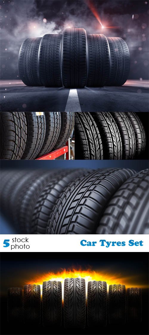 Photos - Car Tyres Set