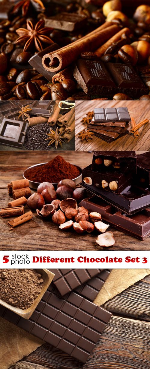 Photos - Different Chocolate Set 3
