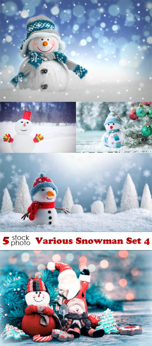 Photos - Various Snowman Set 4
