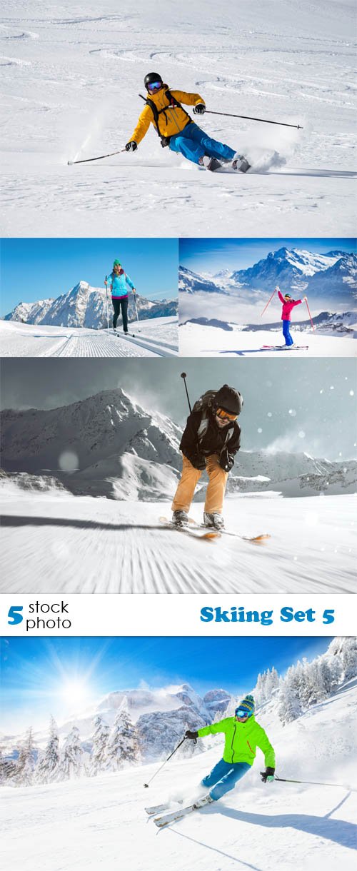 Photos - Skiing Set 5