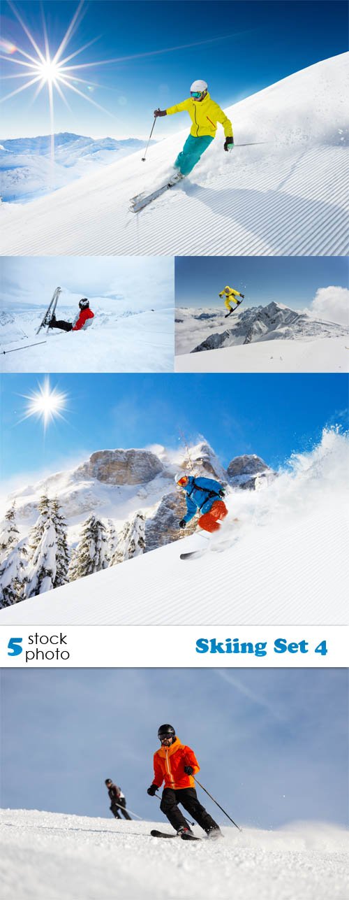 Photos - Skiing Set 4