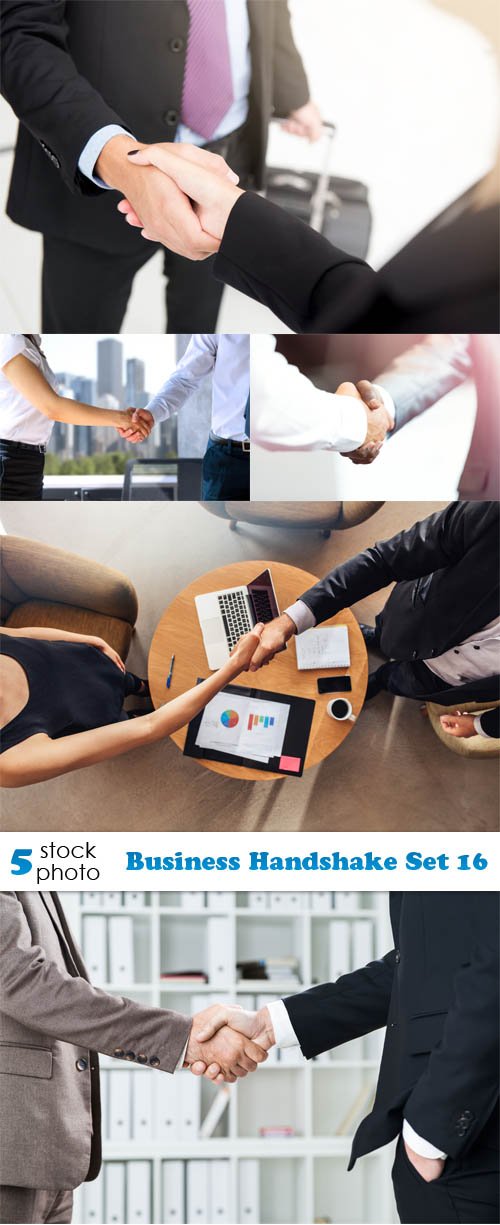 Photos - Business Handshake Set 16