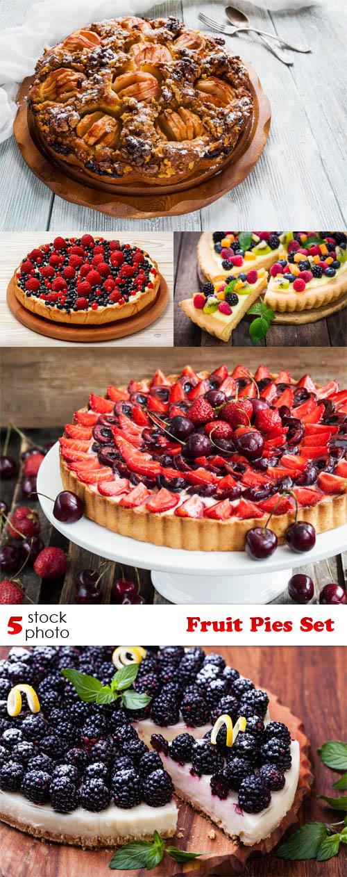 Photos - Fruit Pies Set