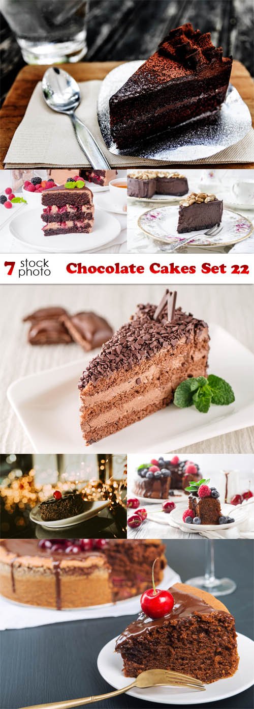 Photos - Chocolate Cakes Set 22