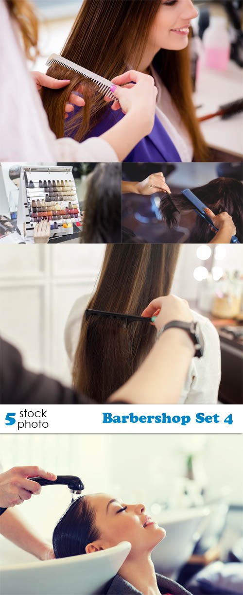 Photos - Barbershop Set 4