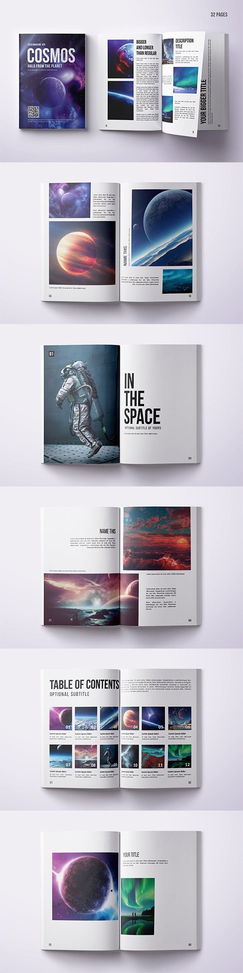 Photo Magazine Design - A4 - 32 Pages