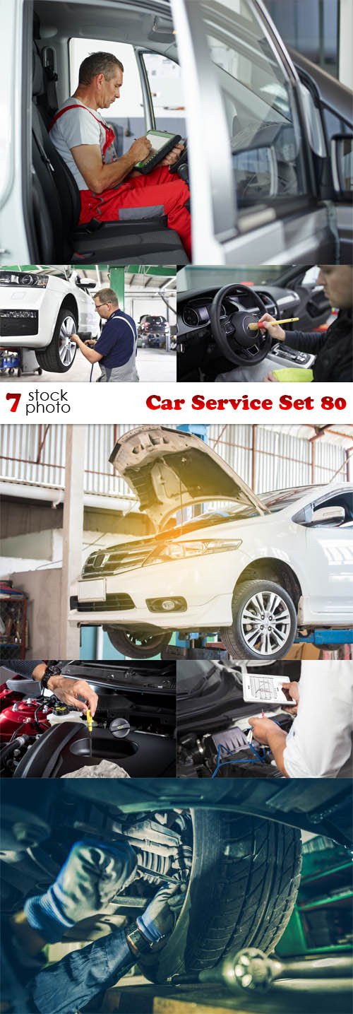 Photos - Car Service Set 80