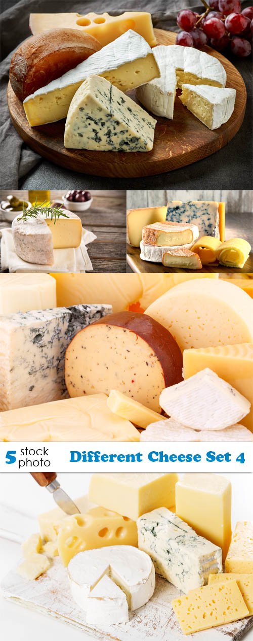 Photos - Different Cheese Set 4
